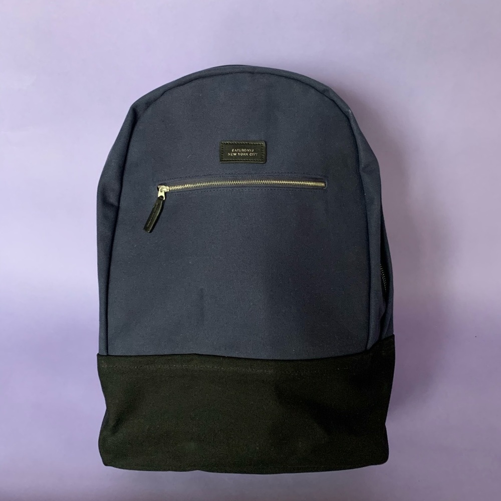 Saturday’s New York City Backpack